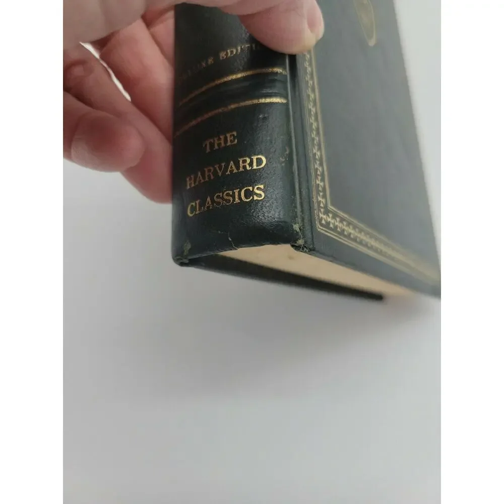 Harvard Classics‎ Chaucer To Gray 1969 Deluxe Registered edition Poetry Vol 1